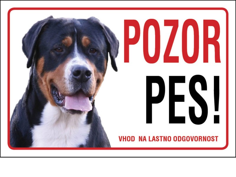 VELIKI ŠVICARSKI PES