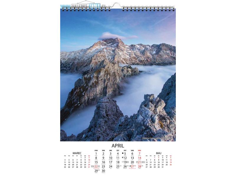 Koledar Slovenske gore