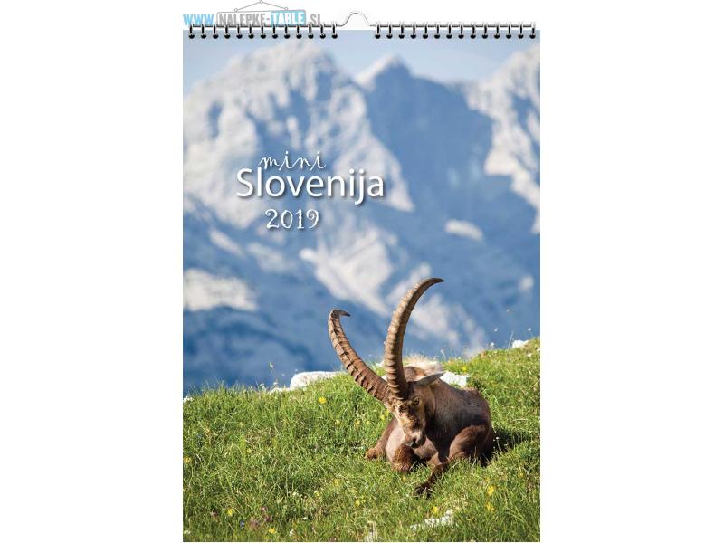 Koledar Mini Slovenija