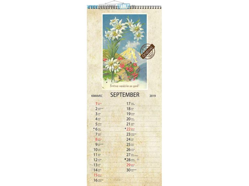 Koledar Stare razglednice