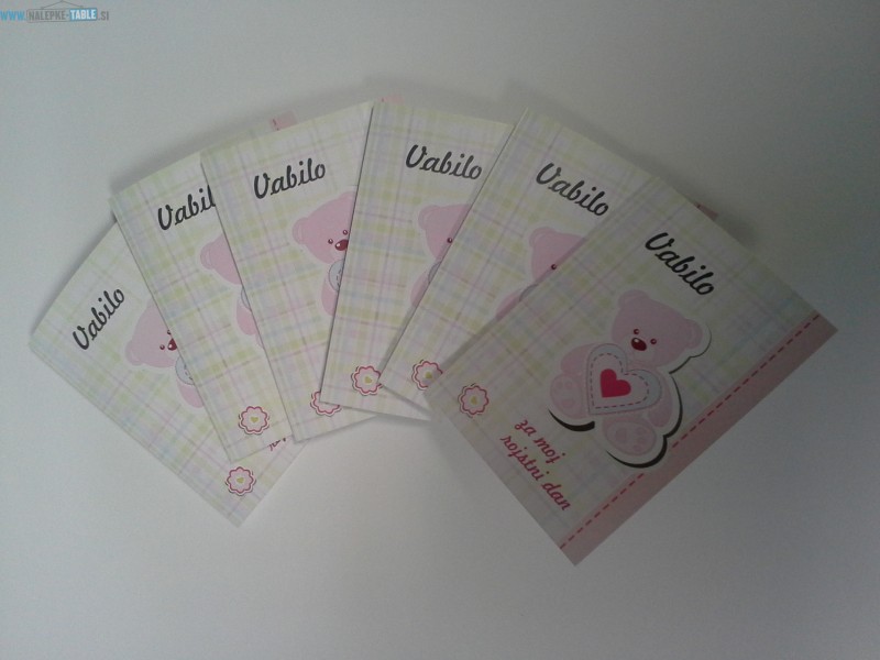 Vabila za praznovanje