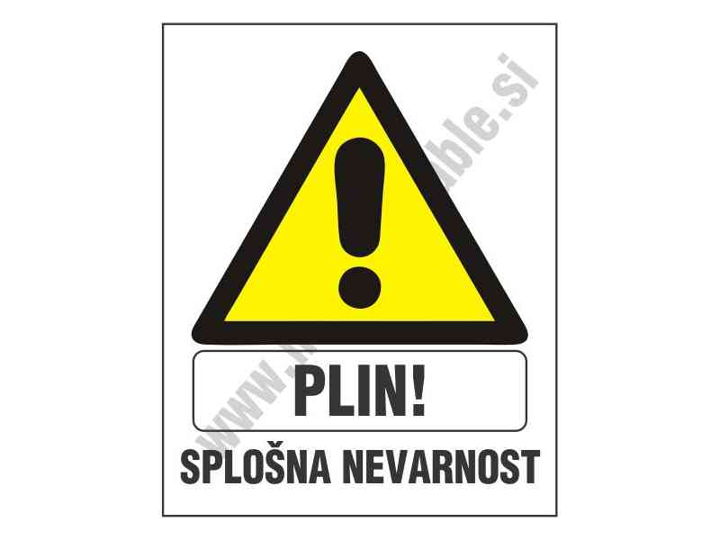 Plin splosna nevarnost