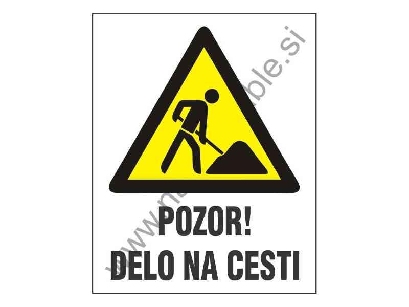 Pozor delo na cesti