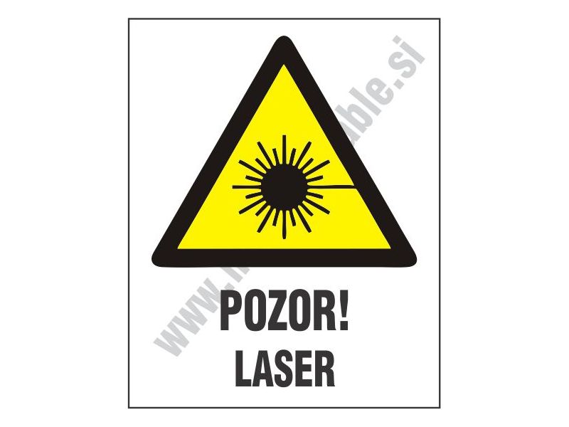 Pozor laser
