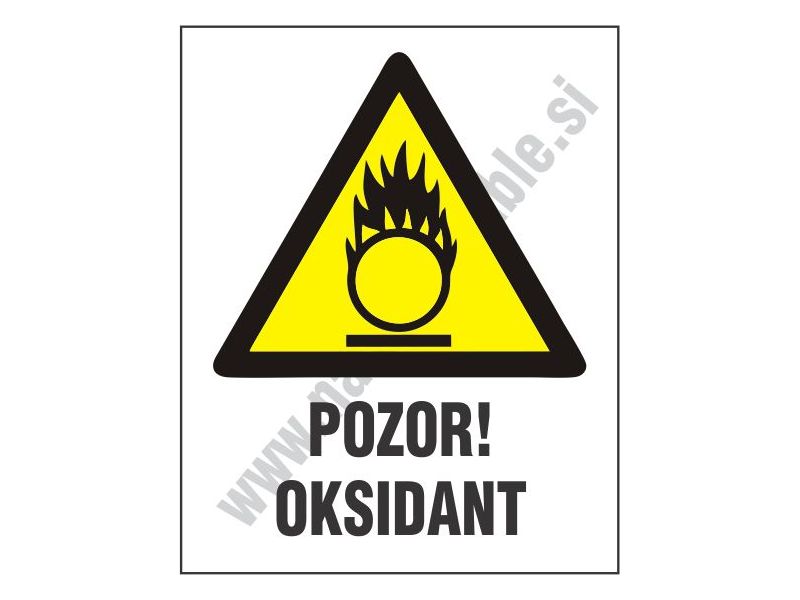 Pozor oksidant