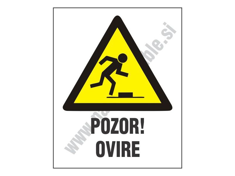 Pozor ovire