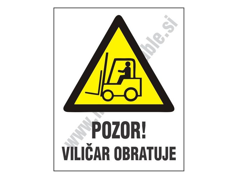 Pozor vilicar obratuje