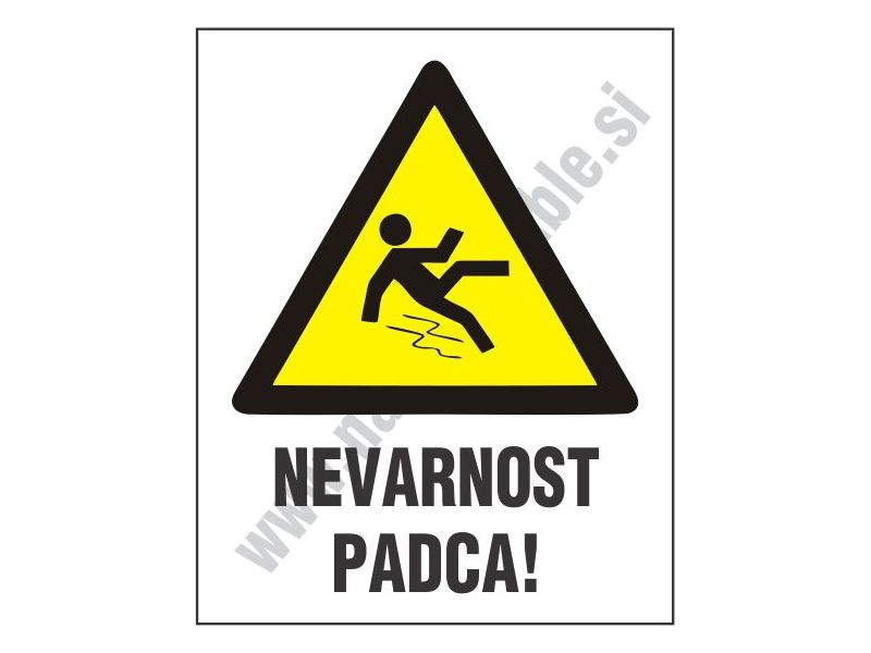 Nevarnost padca