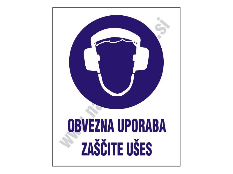 Obvezna uporaba zascite uses