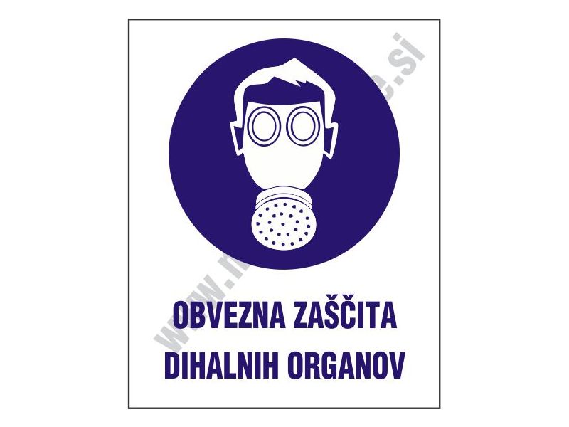 Obvezna zascita dihalnih organov