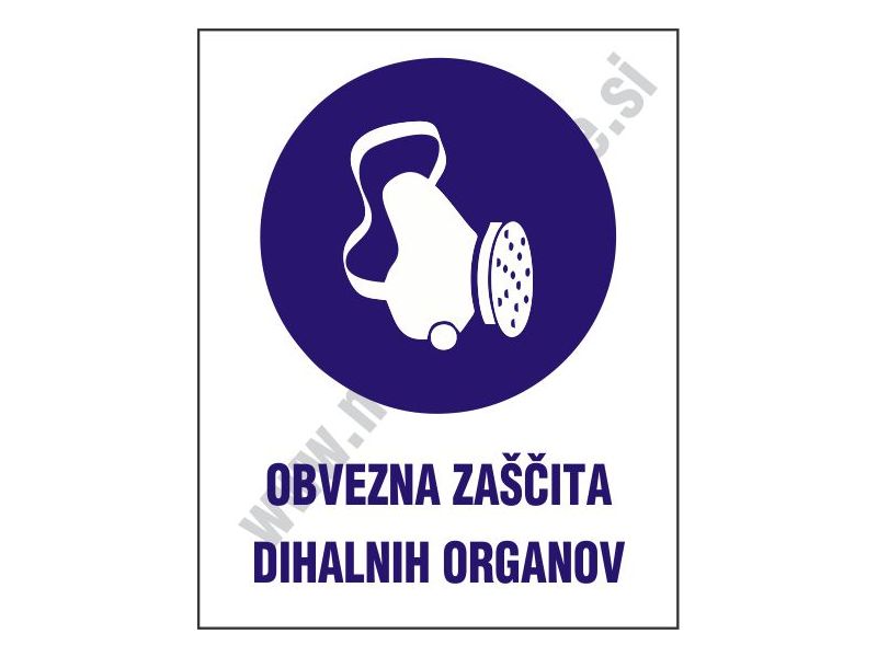 Obvezna zascita dihalnih organov