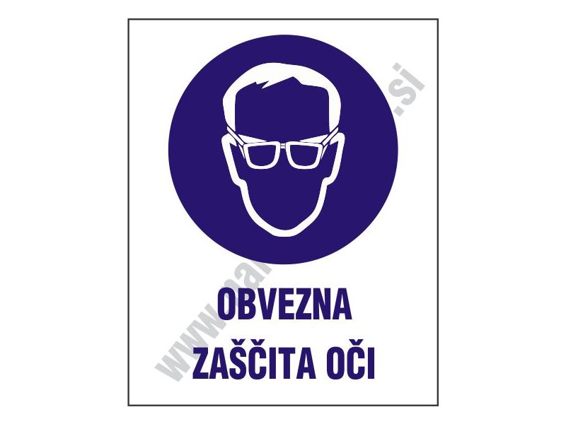 Obvezna zasscita oci