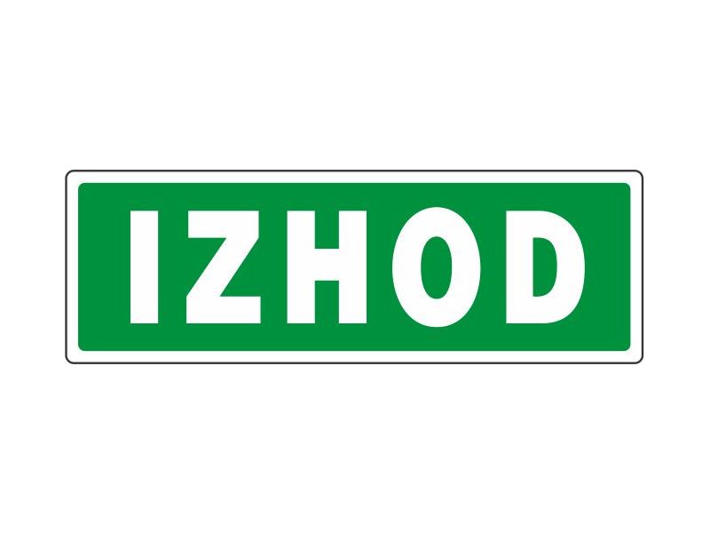 Izhod