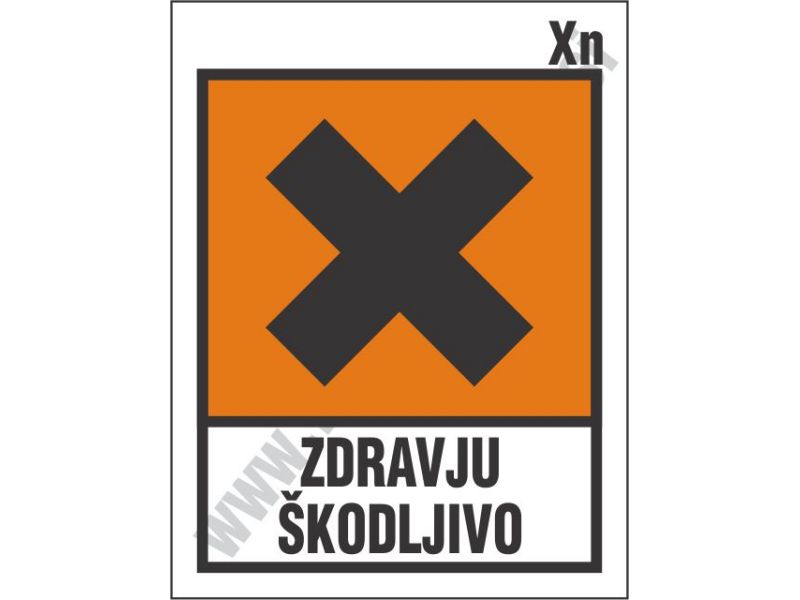 Zdravju skodljivo