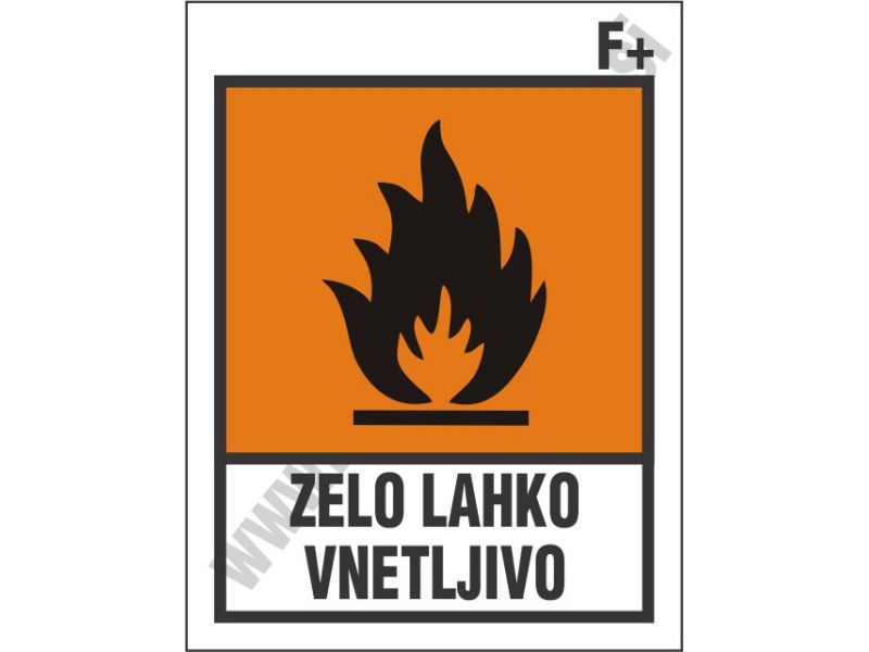 Zelo lahko vnetljivo