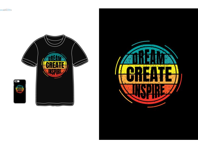 Dream create inspiring