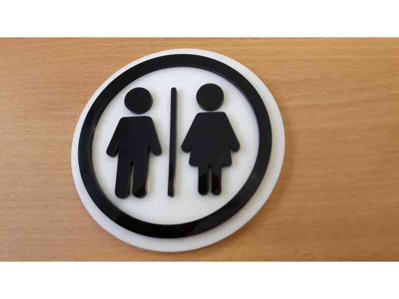 Tablica za WC