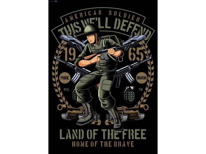 American Soldier