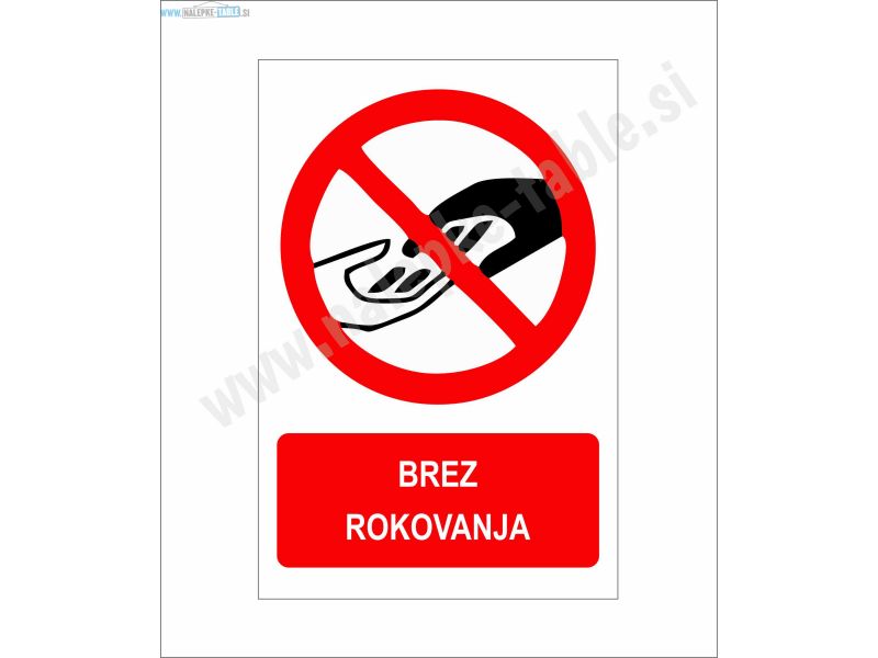 Brez rokovanja