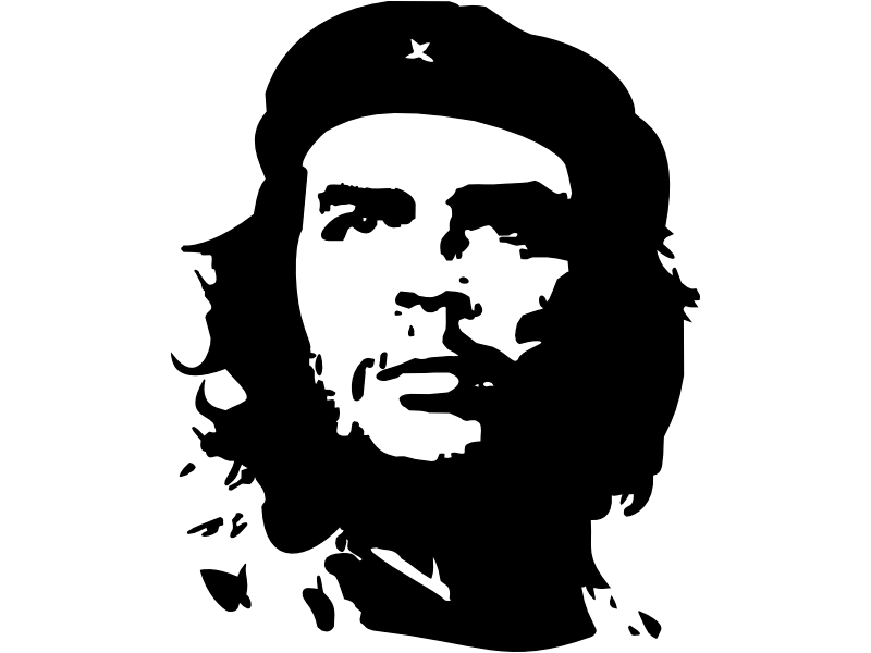 STENSKA NALEPKA CHE GUEVARA