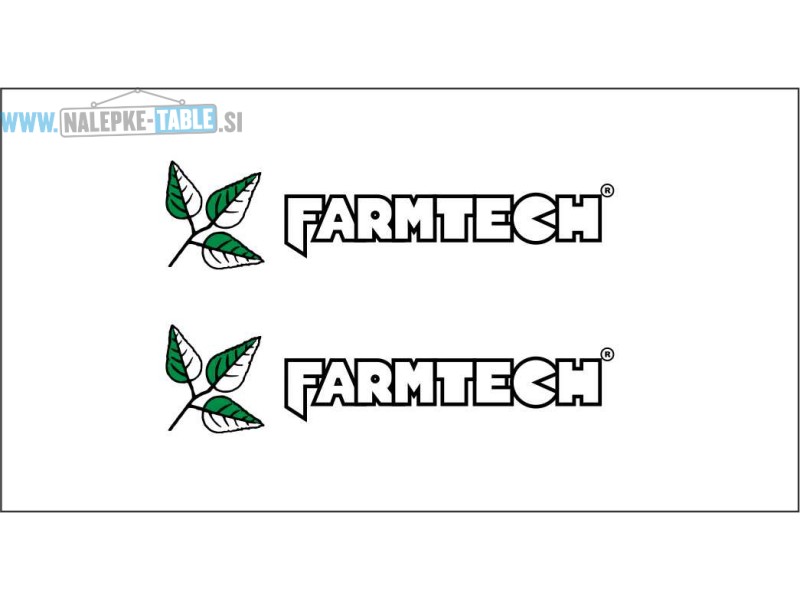 Nalepka Farmtech