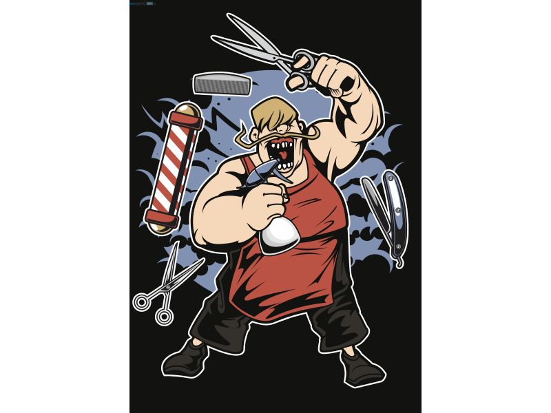 Fat Barber Majica