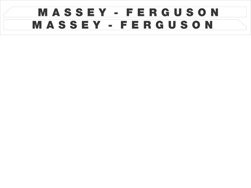 Ferguson nalepka