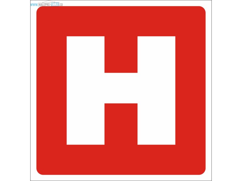 Hidrant znak