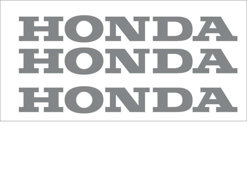 Honda nalepke