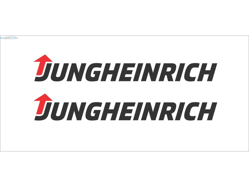 Nalepka Jungheinrich 