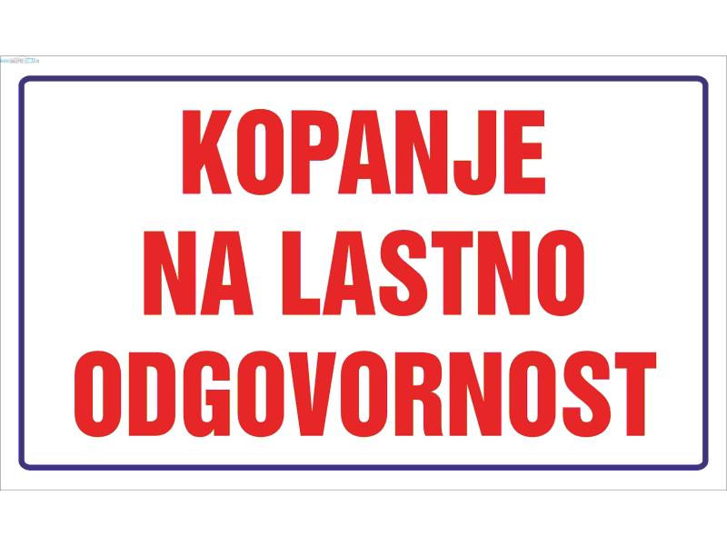 Kopanje na lastno odgovornost