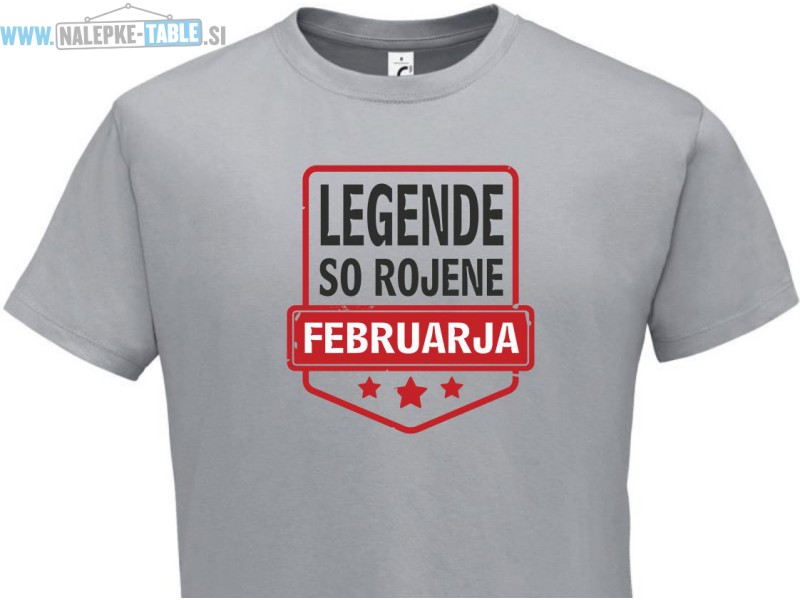 LEGENDE SO ROJENE FEBRUARJA