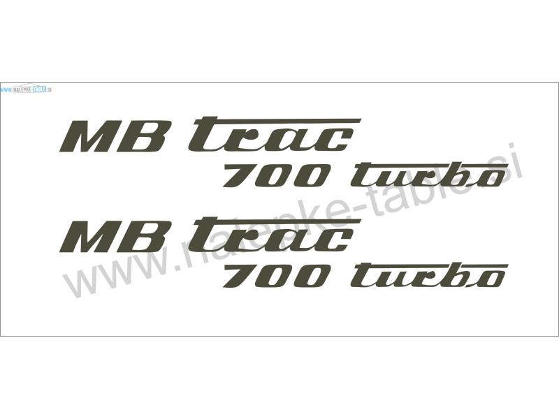 MB TRACK 700