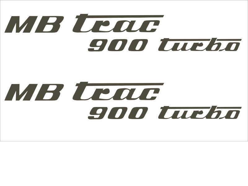 MB TRACK 900 