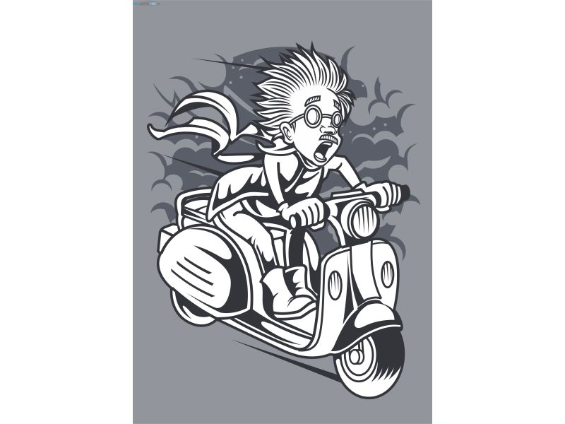 Mad Scientist Scooter
