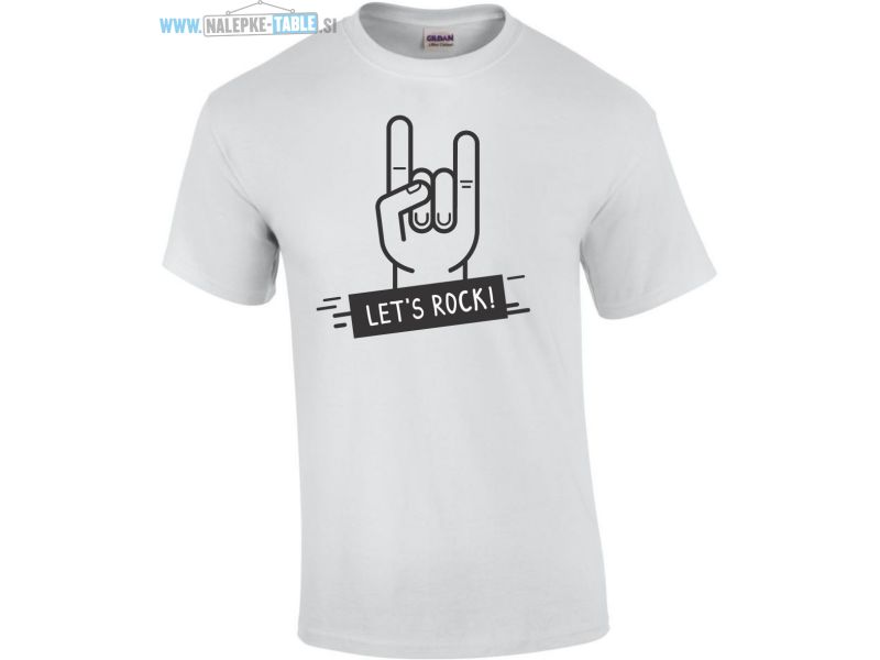Majica Lets Rock 