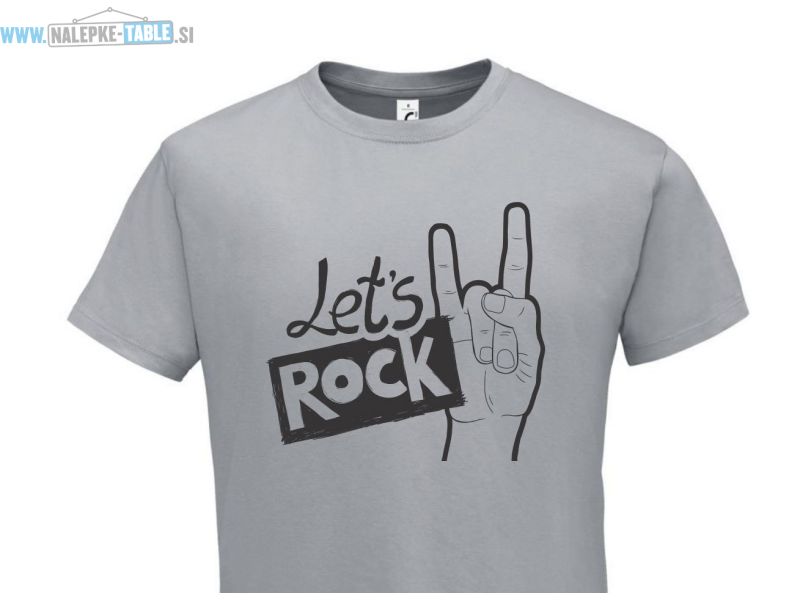 Majica Lets Rock 2
