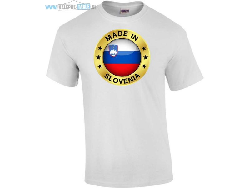 Majica Made in Slovenija