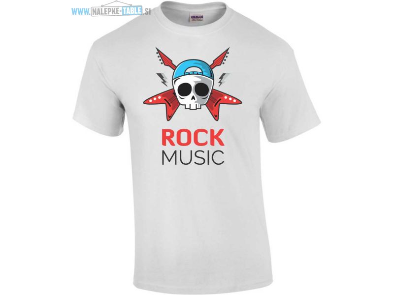 Majica Rock music 4