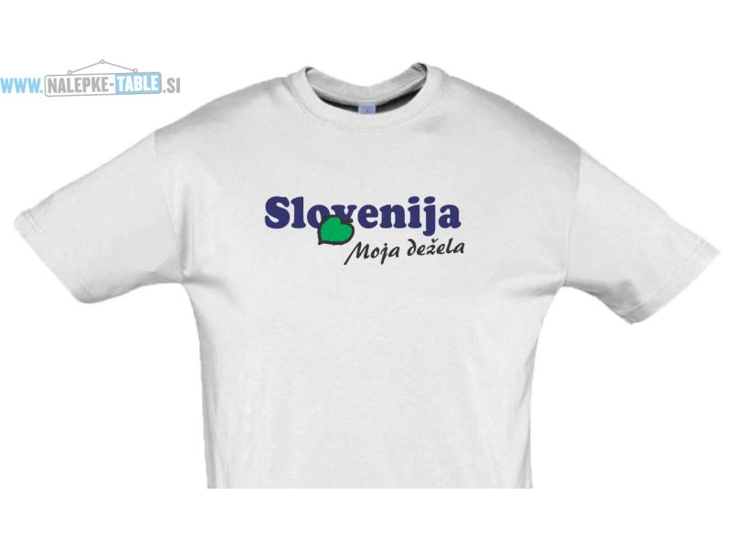 Majica Slovenija moja dezela