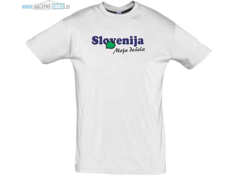 Majica Slovenija moja dezela