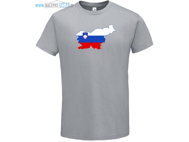 Majica Slovenija po obliki