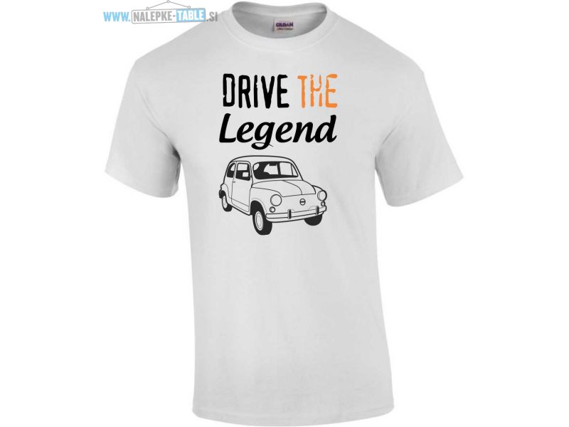 Majica drive the legend Fičo