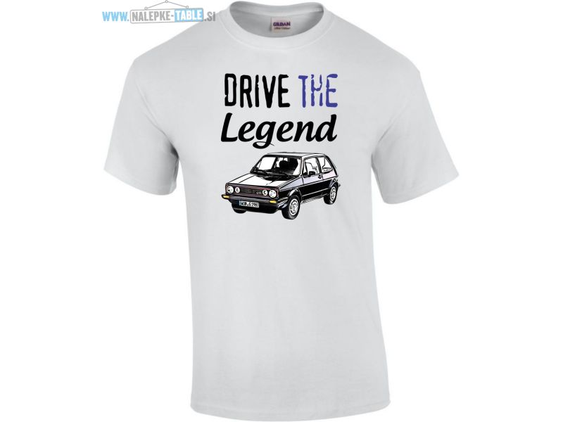 Majica drive the legend Golf 