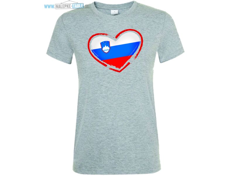 Majica srce Slovenije
