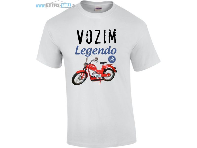 Majica vozim legendo Tomos APN 4S