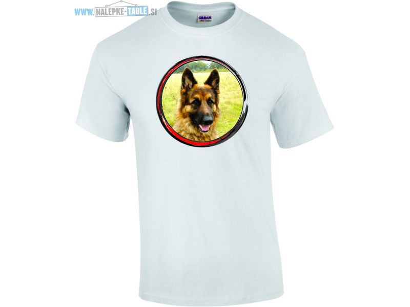 Majica z sliko vašega psa