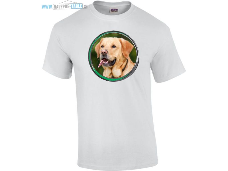 Majica z sliko vašega psa