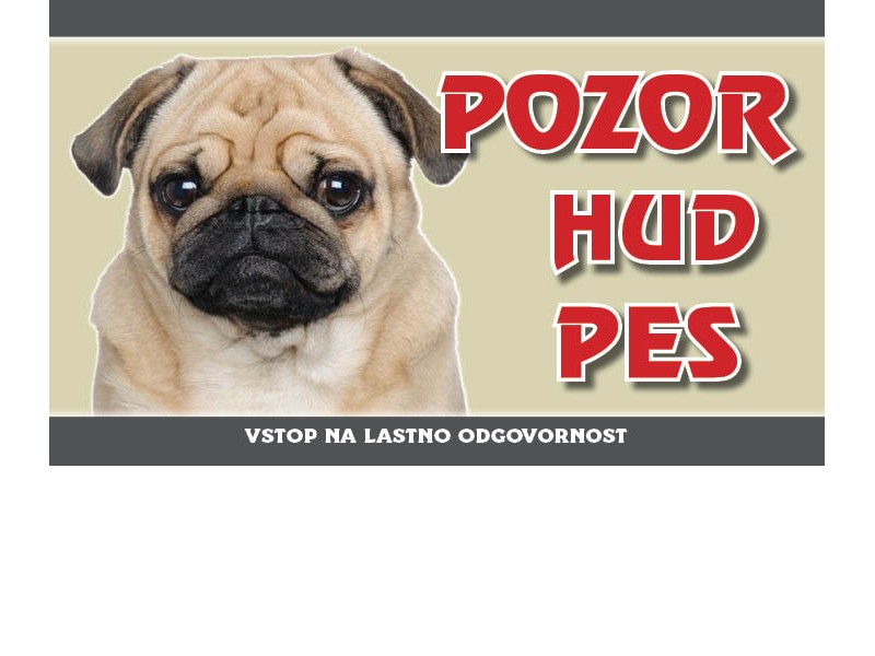 MOPS OPOZORILNA TABLICA