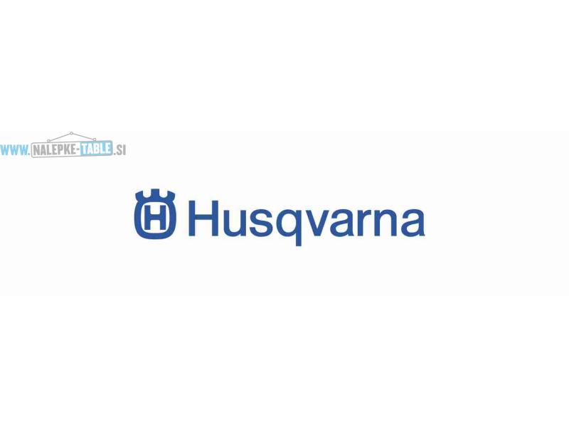 Nalepka Husqvarna